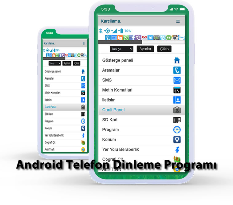 Telefon Dinleme Program